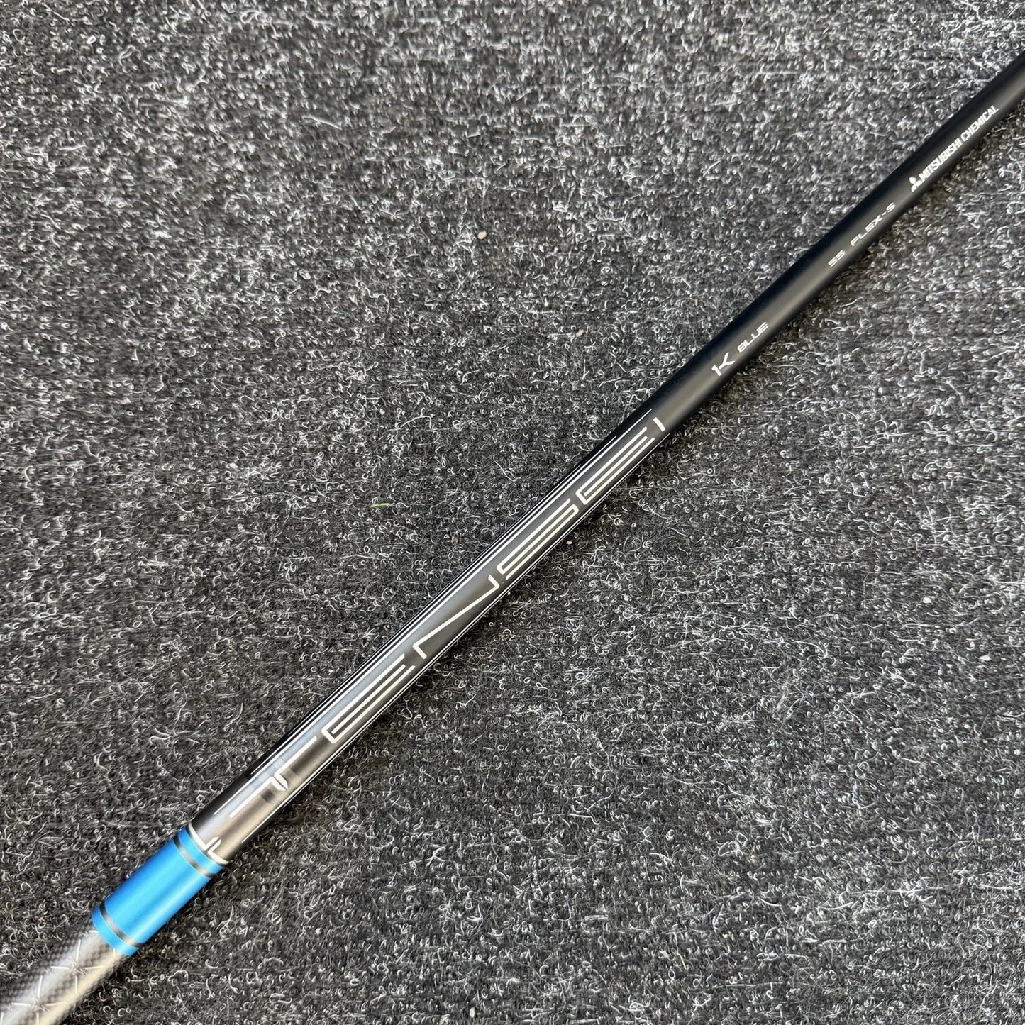 MITSUBISHI CHEMICAL CK TENSEI BLUE 1K 55 STIFF DRIVER SHAFT / TITLEIST ADAPTOR