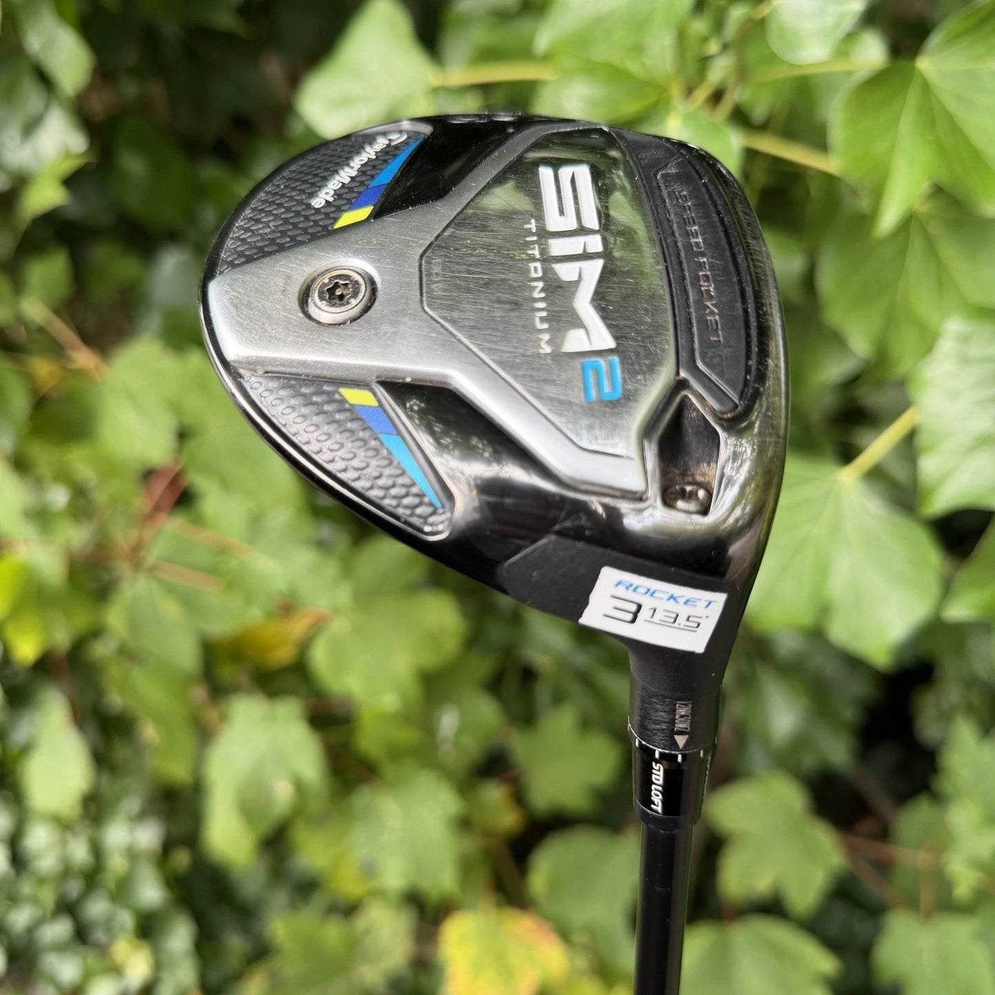 TAYLORMADE SIM2 TITANIUM ROCKET 3 WOOD / 13.5 DEGREE / CK TENSEI BLUE 65 REGULAR