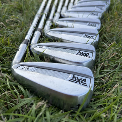 PXG 0211 COR2 IRONS / 4-PW / TRUE TEMPER ELEVATE TOUR VSS PRO X FLEX SHAFTS