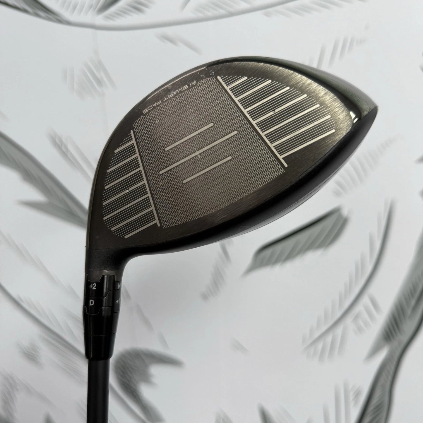 CALLAWAY PARADYM AI SMOKE MAX DRIVER / 9 DEGREE / CYPHER FORTY 5.5 SHAFT