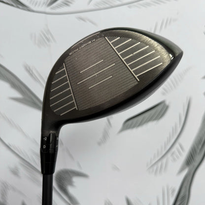 CALLAWAY PARADYM AI SMOKE MAX DRIVER / 9 DEGREE / CYPHER FORTY 5.5 SHAFT