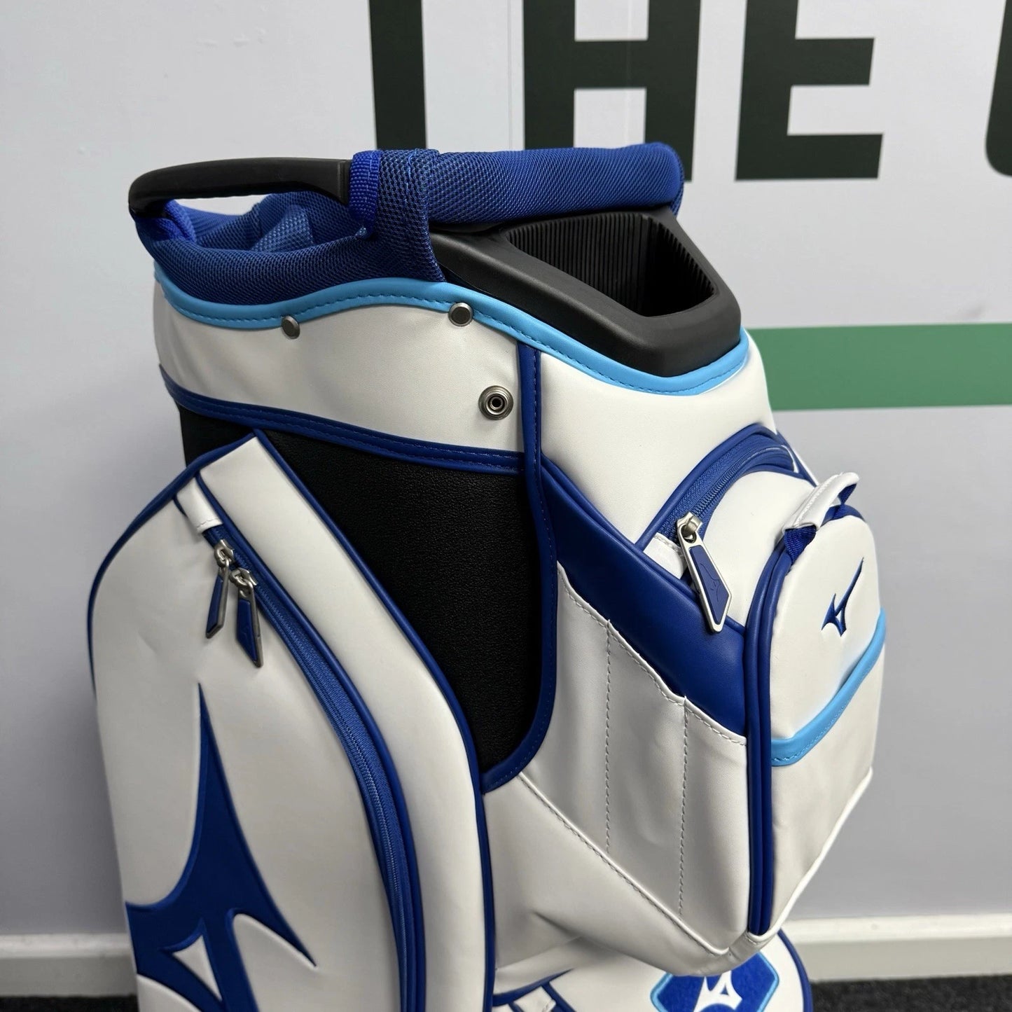 MIZUNO TOUR CART BAG 14 WAY - BLUE/WHITE RRP £299