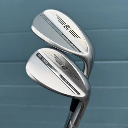 TITLEIST SM10 WEDGE SET / 54 + 58 DEGREE / PROJECT X 6.0 STIFF SHAFTS