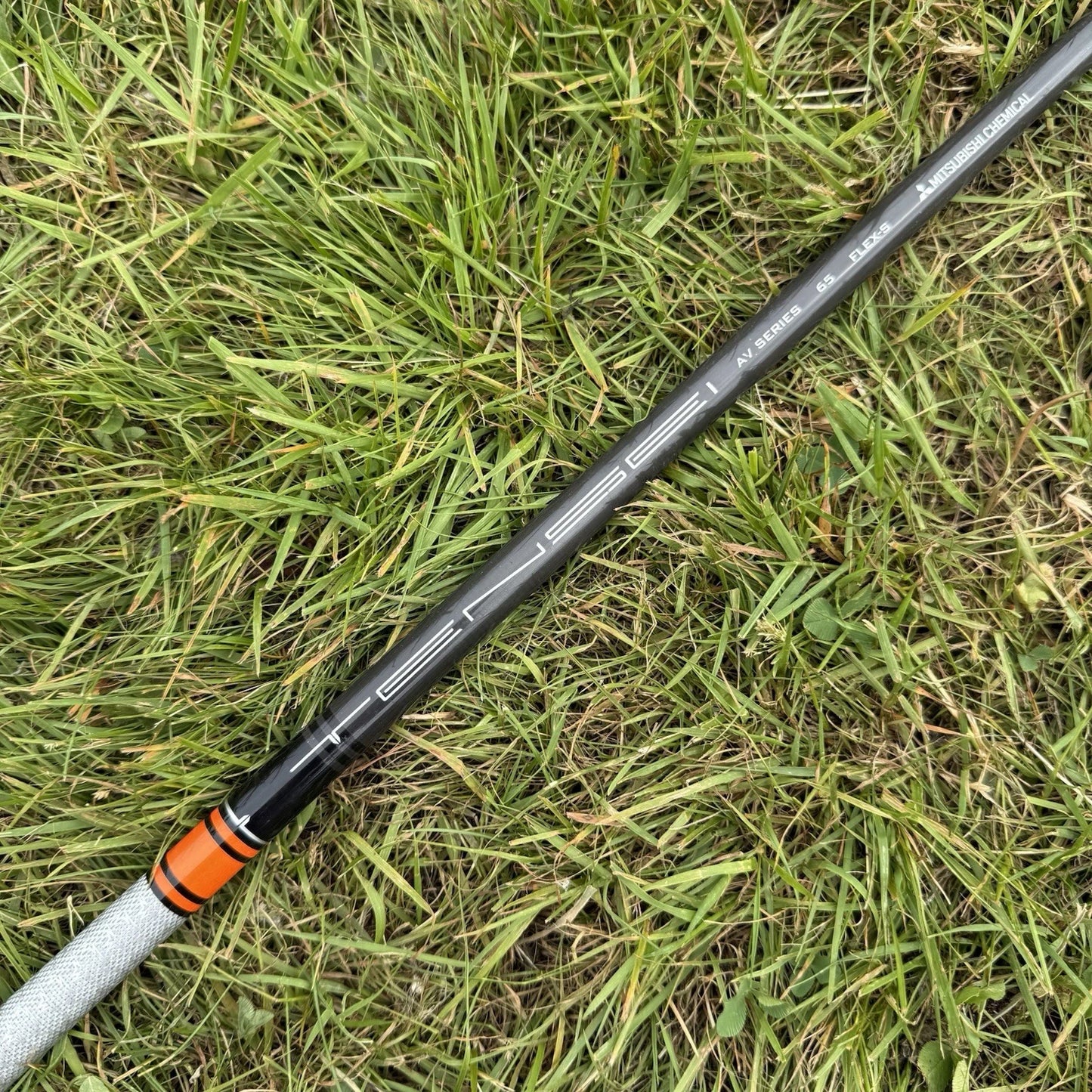 MITSUBISHI CHEMICAL AV TENSEI ORANGE 65 STIFF DRIVER SHAFT LENGTH/ PING TIP