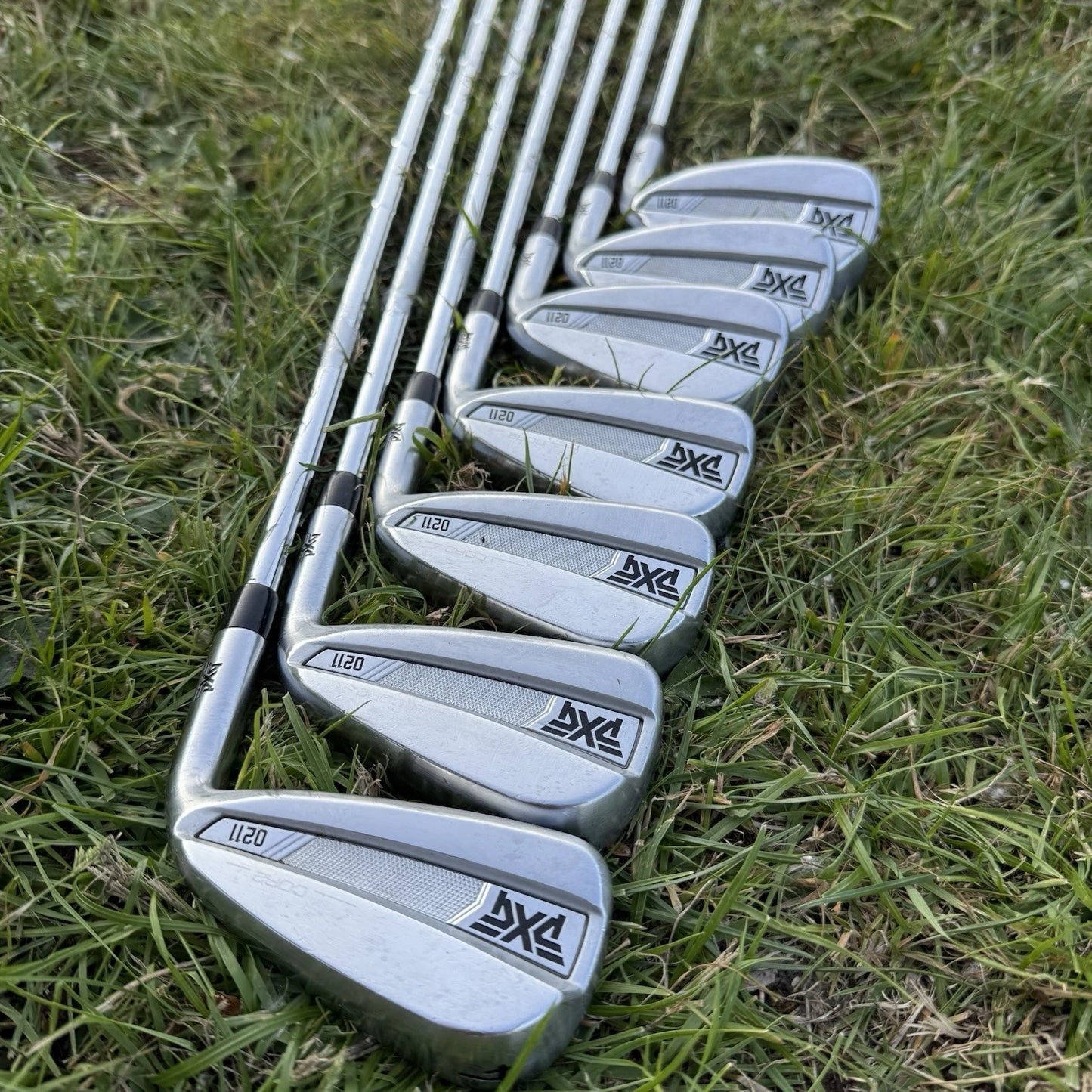PXG 0211 COR2 IRONS / 4-PW / TRUE TEMPER ELEVATE TOUR VSS PRO X FLEX SHAFTS
