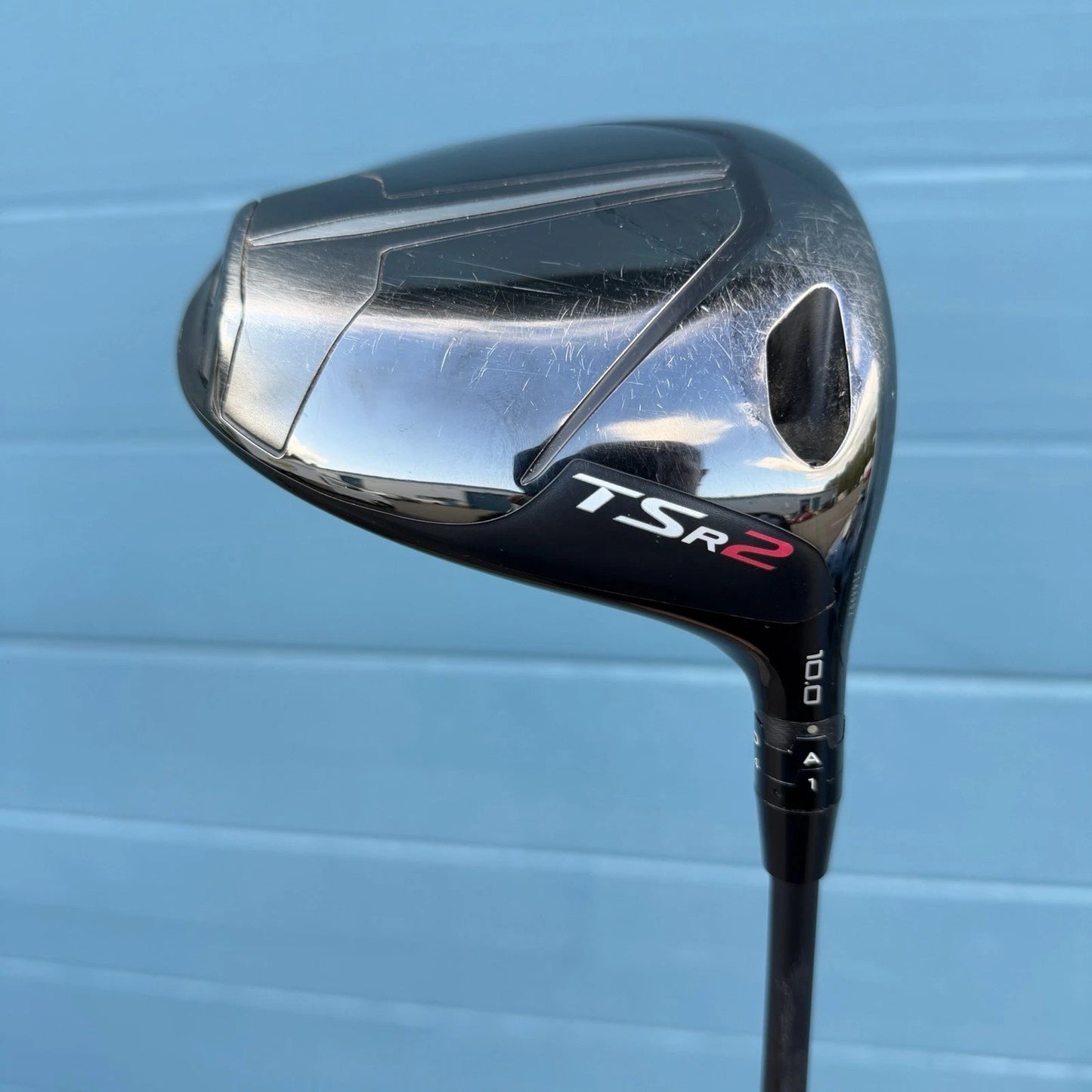 TITLEIST TSR2 DRIVER / 10 DEGREE / TENSEI BLACK AV LIMITED 65 STIFF SHAFT