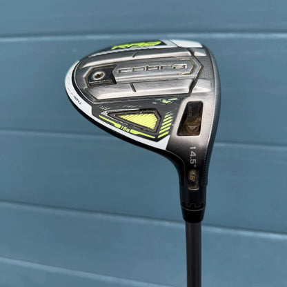 COBRA RADSPEED 3 WOOD / 14.5 DEGREE / EVENFLOW RIPTIDE CB 5.5 SHAFT
