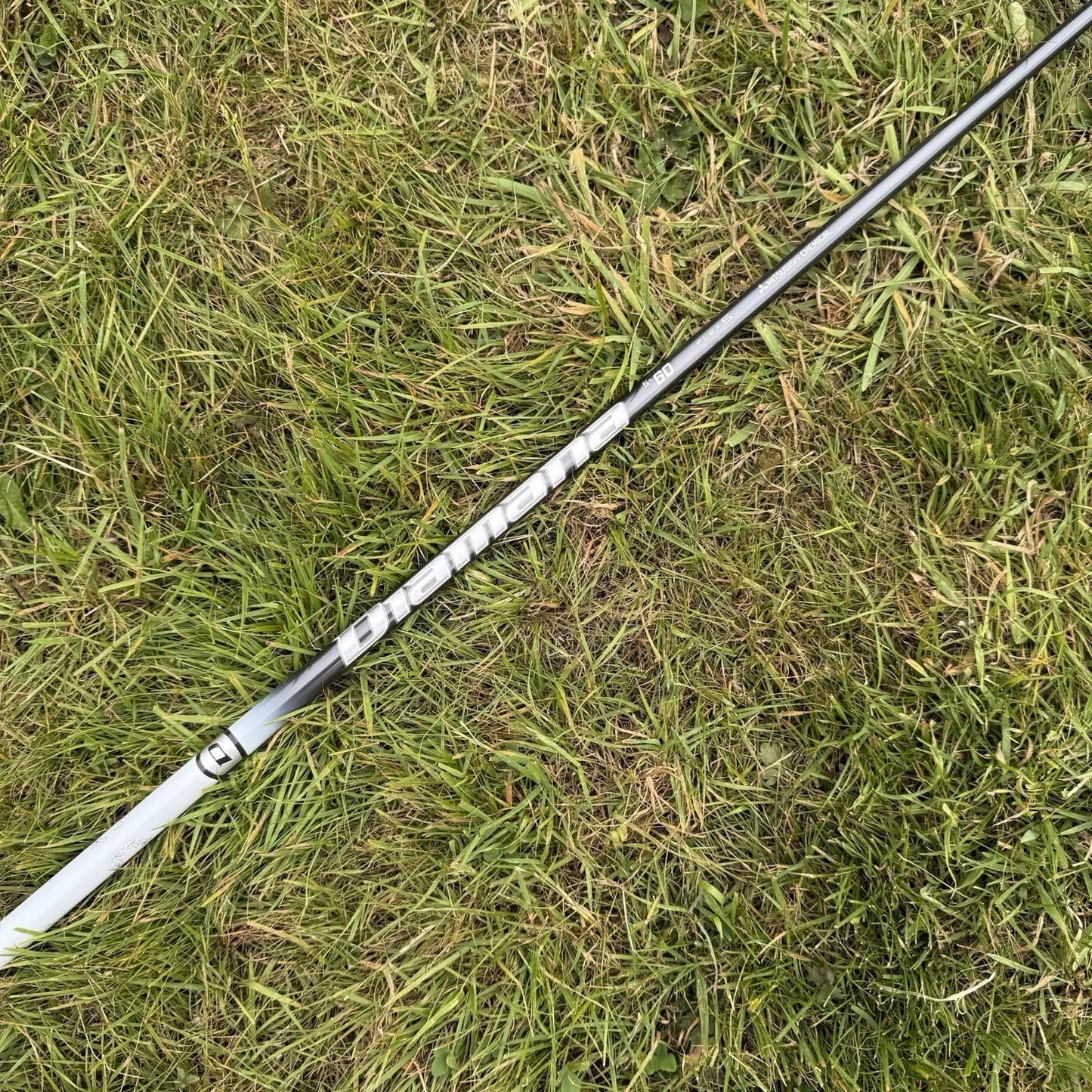 MITSIBUSHI CHEMICAL DIAMANA S+ 60 STIFF DRIVER SHAFT / TAYLORMADE TIP