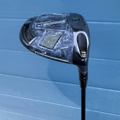 CALLAWAY PARADYM AI SMOKE MAX DRIVER / 9 DEGREE / FUJIKURA VISTA PRO 65 X FLEX