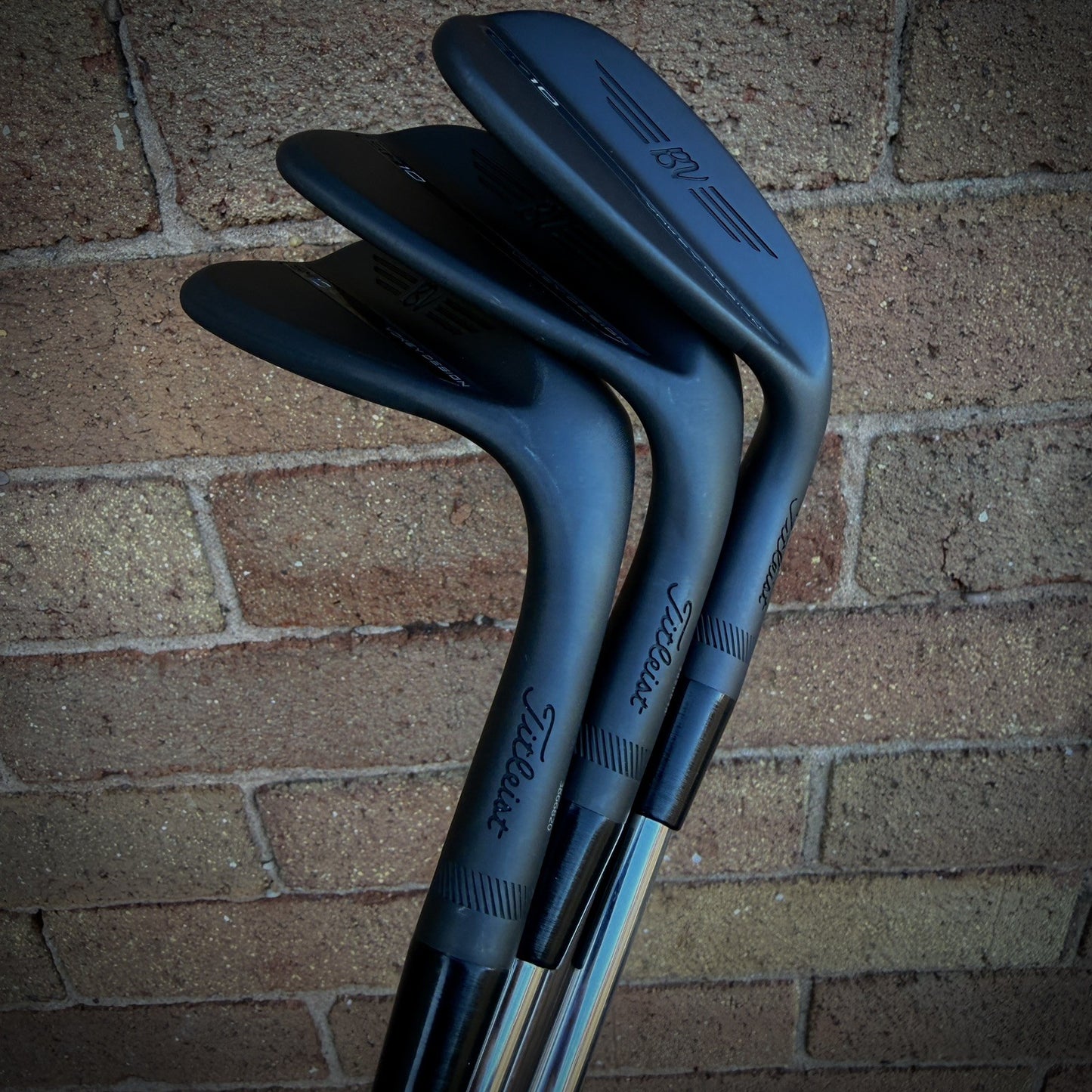 TITLEIST SM10 JET BLACK WEDGE SET / 48-56-60 DEGREE / PART EXCHANGE WELCOME