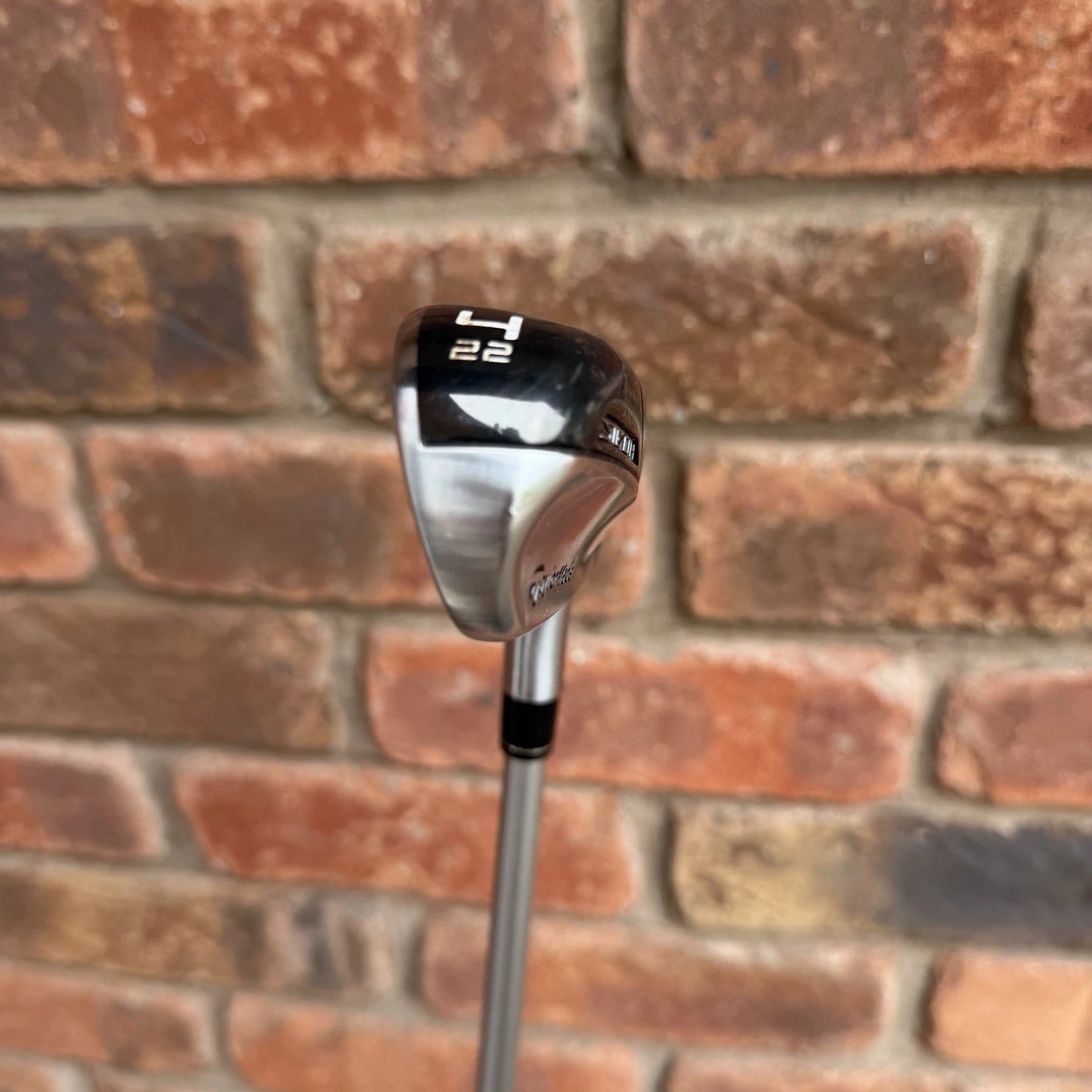 TAYLORMADE STEALTH DHY #4 / 22 DEGREE / ALDILA ASCENT REGULAR SHAFT