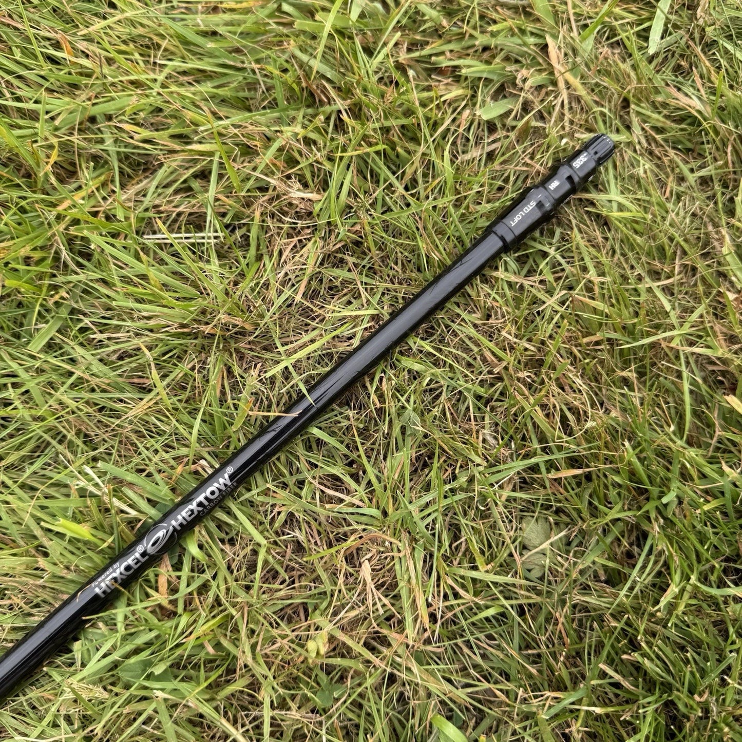 PROJECT X HZRDUS SMOKE RDX 6.0 60G STIFF DRIVER SHAFT / TAYLORMADE TIP