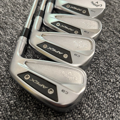 CALLAWAY APEX 2024 CB/MB COMBO IRONS / 4-10 / DYNAMIC GOLD TT MID 155 S300 STIFF