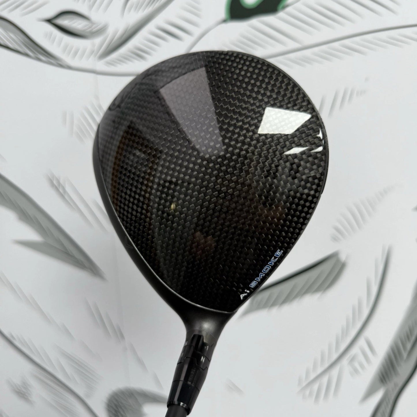 CALLAWAY PARADYM AI SMOKE MAX DRIVER / 9 DEGREE / CYPHER FORTY 5.5 SHAFT