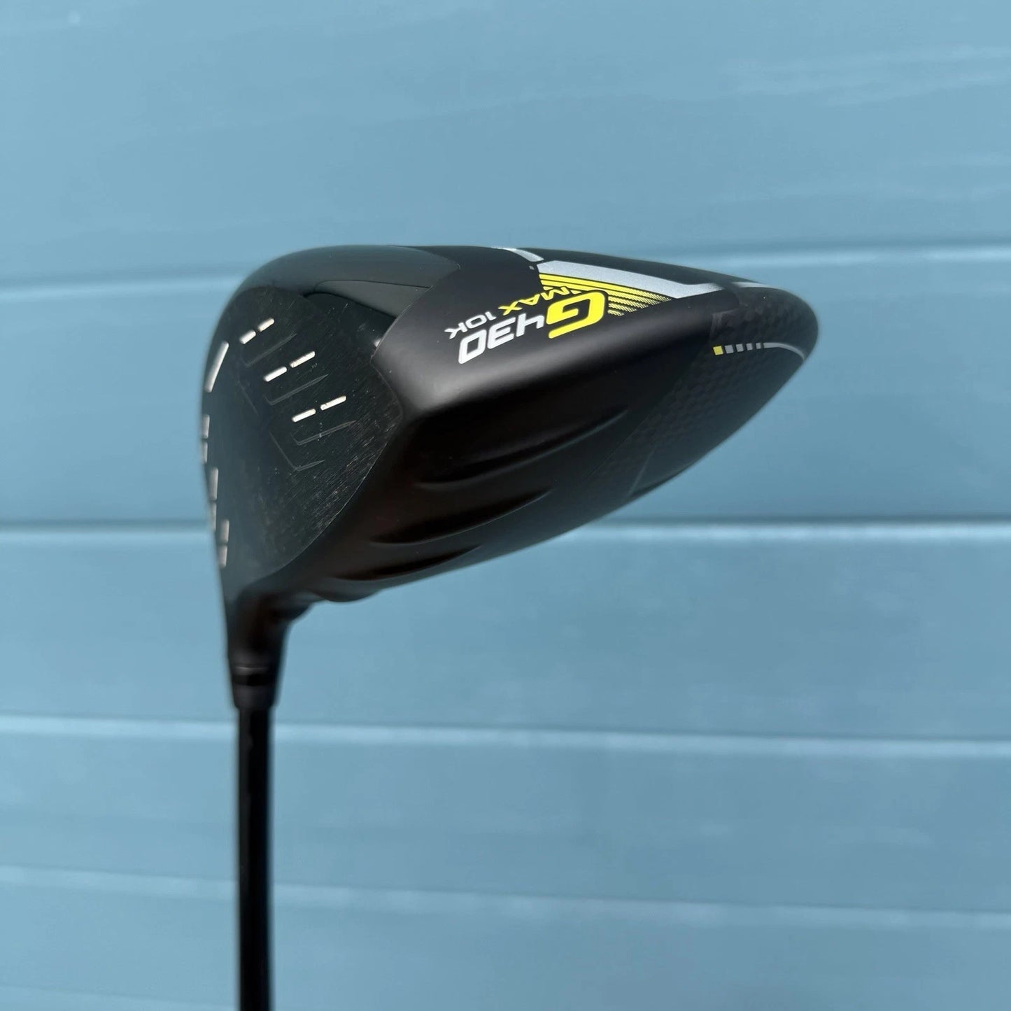 PING G430 MAX 10K DRIVER / 10.5 DEG / MITSUBISHI CHEMICAL KAI’LI WHITE 60 STIFF