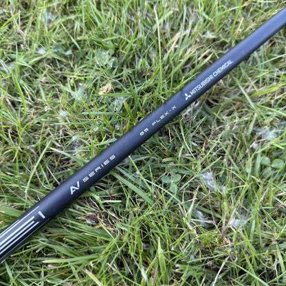 MITSUBISHI CHEMICAL TENSEI AV SERIES 65 X FLEX DRIVER SHAFT - TAYLORMADE TIP