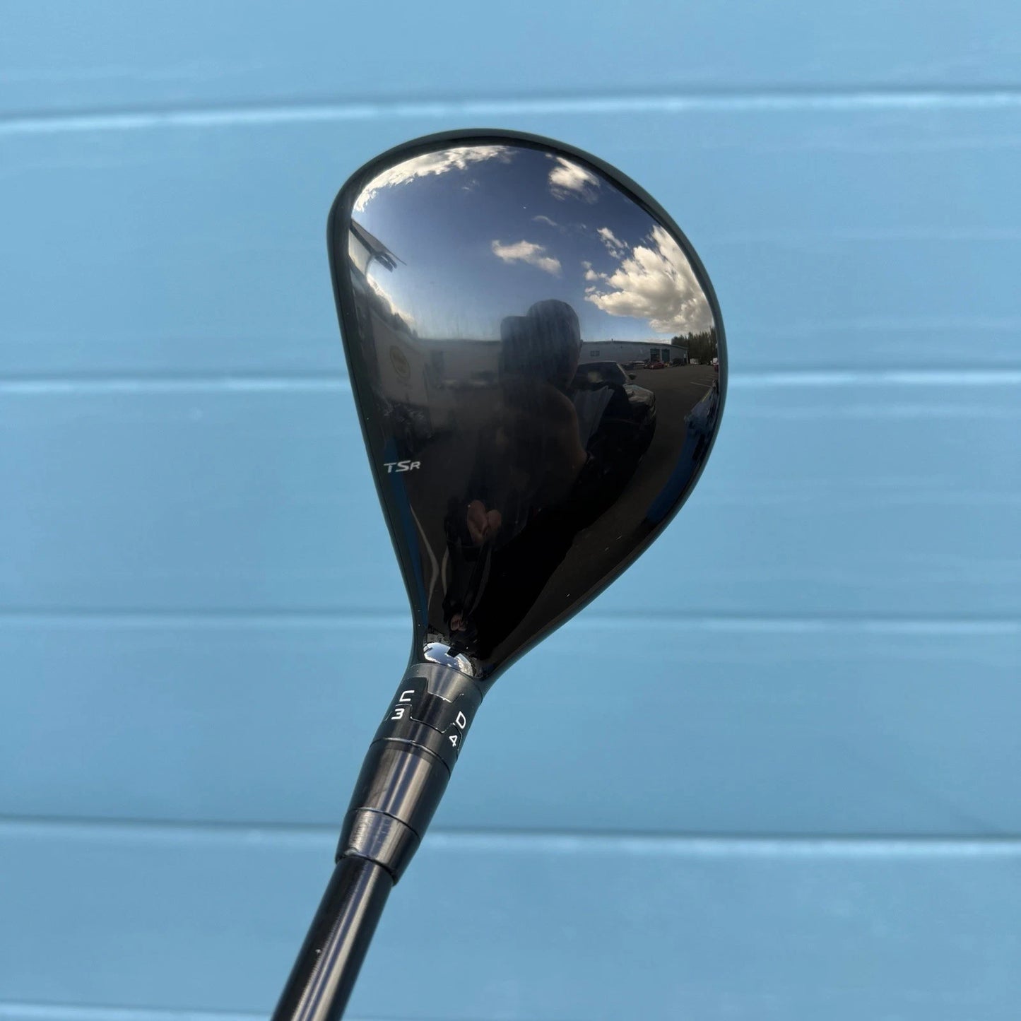 TITLEIST TSR1 #5 HYBRID / 23 DEGREE / KURO KAGE 60HY REGULAR SHAFT