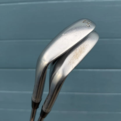 TITLEIST SM10 WEDGE SET / 54 + 58 DEGREE / PROJECT X 6.0 STIFF SHAFTS