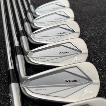 MIZUNO JPX923 TOUR IRONS / 5-PW / KBS $-TAPER LITE 100 REGULAR SHAFTS