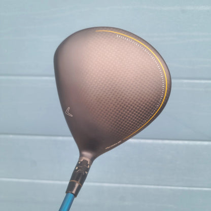 CALLAWAY ROGUE ST MAX LS DRIVER / 9 DEGREE / ALDILA ROGUE BLUE ELITE 65 STIFF