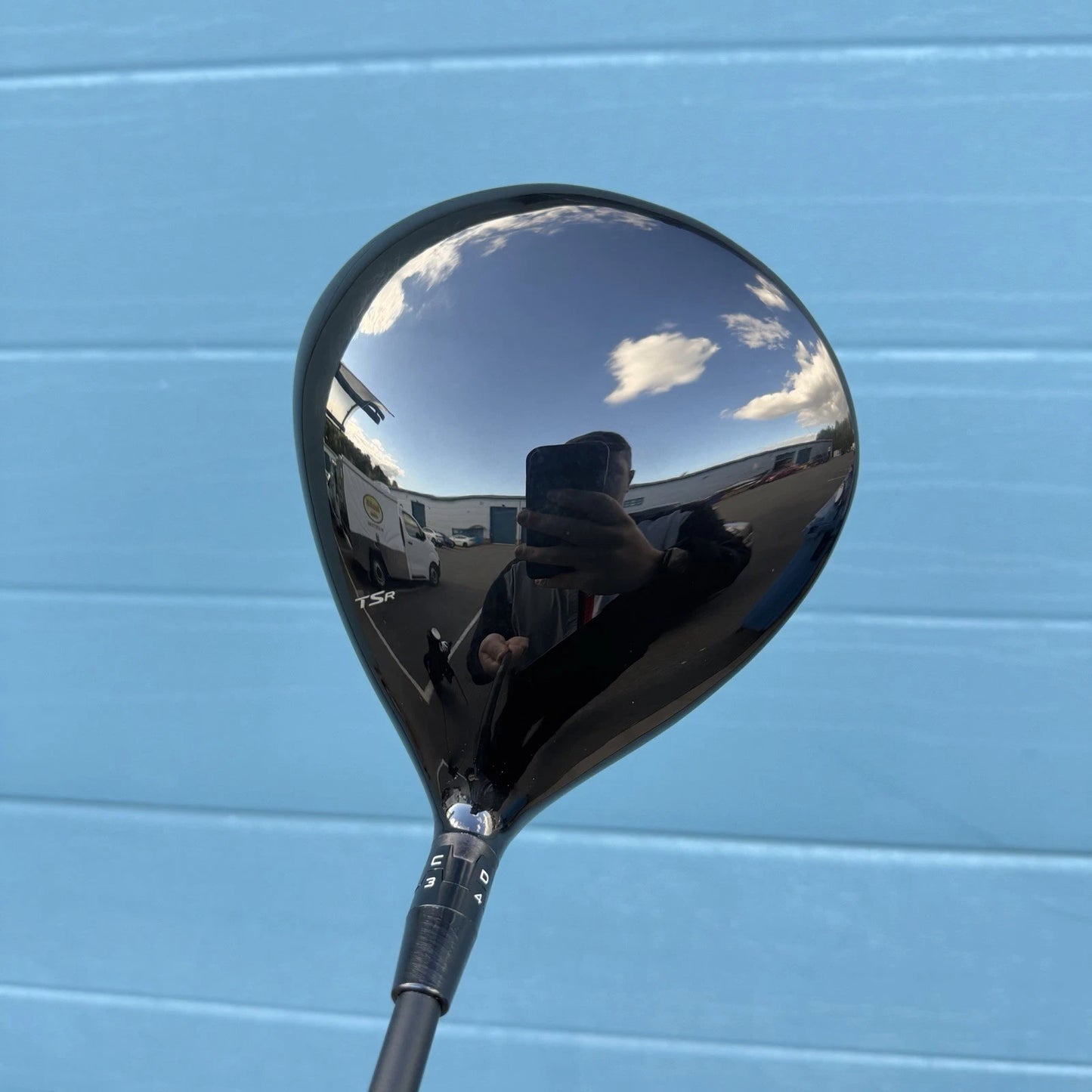 TITLEIST TSR2 DRIVER / 10 DEGREE / TENSEI BLACK AV LIMITED 65 STIFF SHAFT