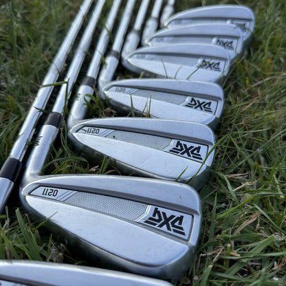 PXG 0211 COR2 IRONS / 4-PW / TRUE TEMPER ELEVATE TOUR VSS PRO X FLEX SHAFTS