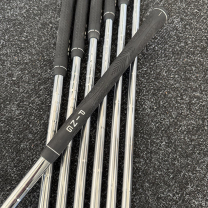 PING G10 IRONS / 5-SW / AWT REGULAR SHAFTS / ORANGE DOT