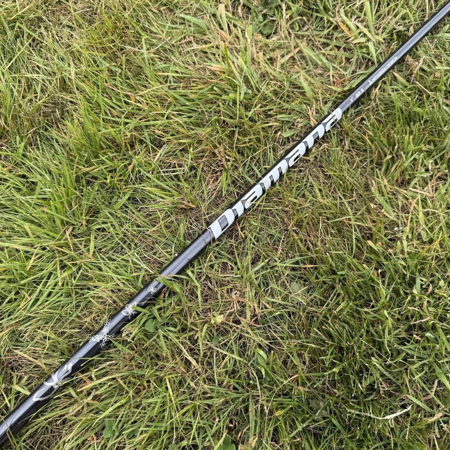 MITSUBISHI CHEMICAL DIAMANA T+ 60 STIFF DRIVER SHAFT / TAYLORMADE TIP
