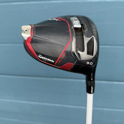 TAYLORMADE STEALTH2 PLUS DRIVER / 9 DEGREE / ALDILA ROGUE SILVER 70 STIFF SHAFT