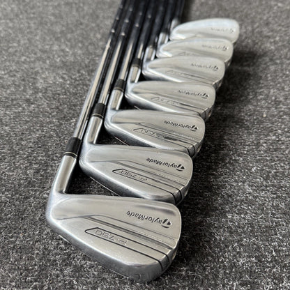 TAYLORMADE P790 IRONS / 4-PW / DYNAMIC GOLD X100 SHAFTS / GOLF PRIDE MCC GRIPS