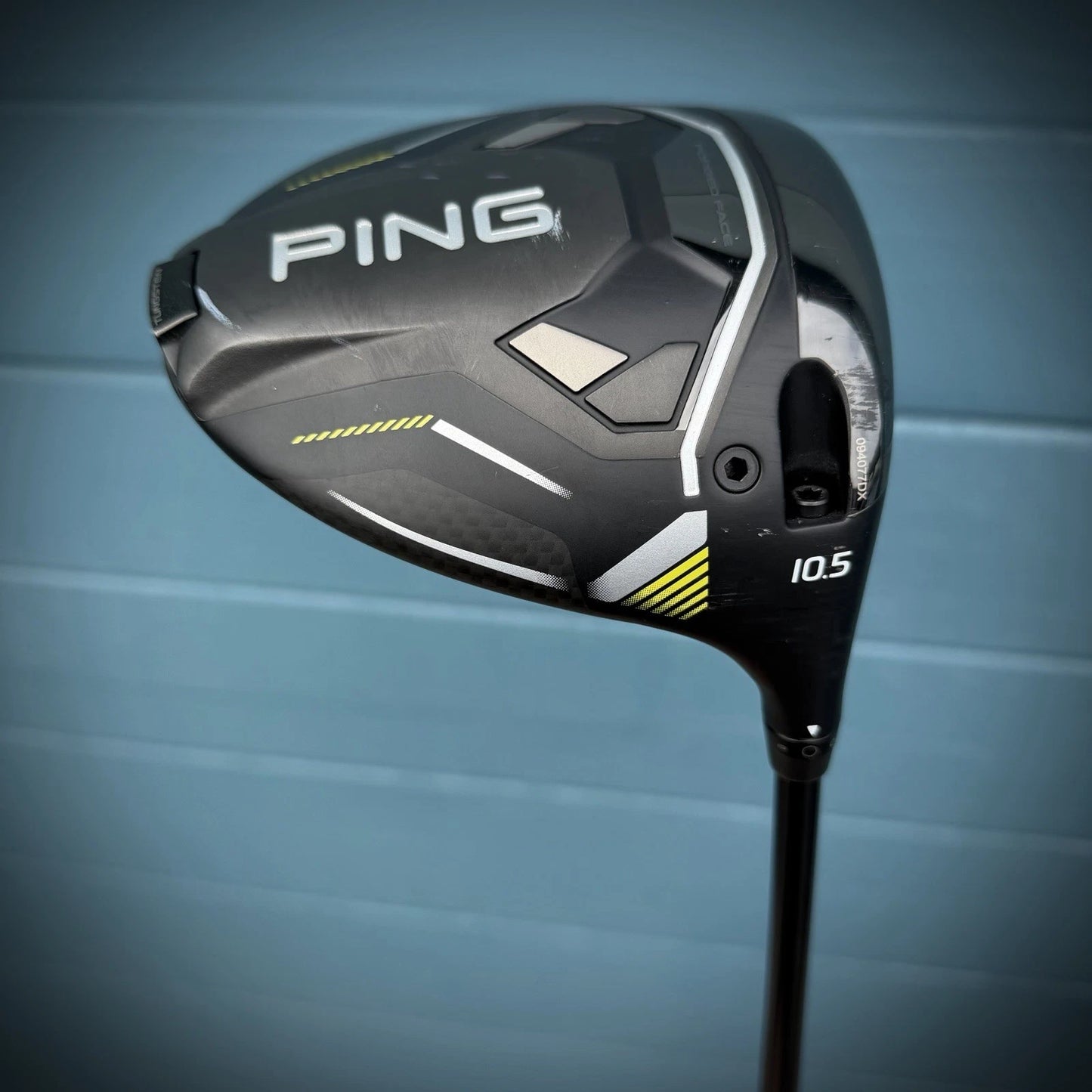 PING G430 MAX 10K DRIVER / 10.5 DEG / MITSUBISHI CHEMICAL KAI’LI WHITE 60 STIFF