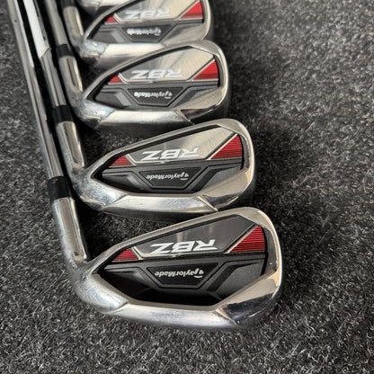 TAYLORMADE RBZ 2.0 IRON SET / 6-SW / STIFF SHAFTS - PART EXCHANGE WELCOME!