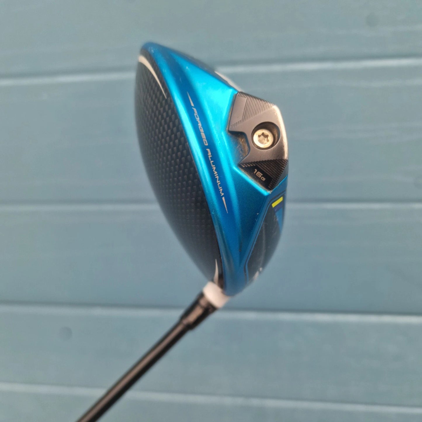 TAYLORMADE SIM2 DRIVER / 9 DEGREE / PROJECT X RDX BLUE 6.0 STIFF SHAFT