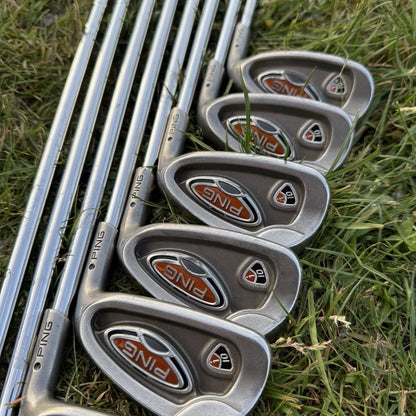 PING I10 IRONS / 4-SW / AWT STIFF STEEL SHAFTS