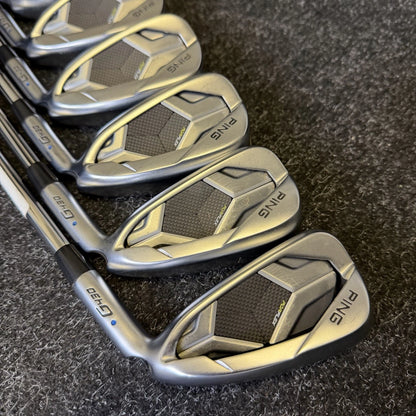 PING G430 IRONS / 6-PW + 45 + 54 / PING AWT 2.0 REGULAR SHAFTS / BLUE DOT