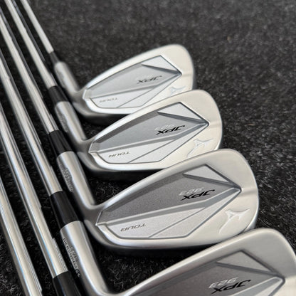 MIZUNO JPX923 TOUR IRONS / 5-PW / KBS $-TAPER LITE 100 REGULAR SHAFTS