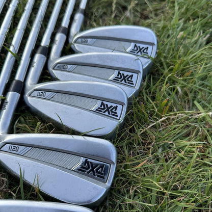 PXG 0211 COR2 IRONS / 4-PW / TRUE TEMPER ELEVATE TOUR VSS PRO X FLEX SHAFTS