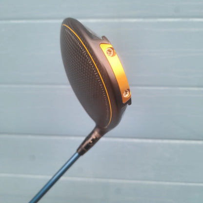 CALLAWAY ROGUE ST MAX LS DRIVER / 9 DEGREE / ALDILA ROGUE BLUE ELITE 65 STIFF