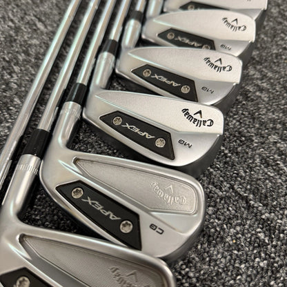 CALLAWAY APEX 2024 CB/MB COMBO IRONS / 4-10 / DYNAMIC GOLD TT MID 155 S300 STIFF