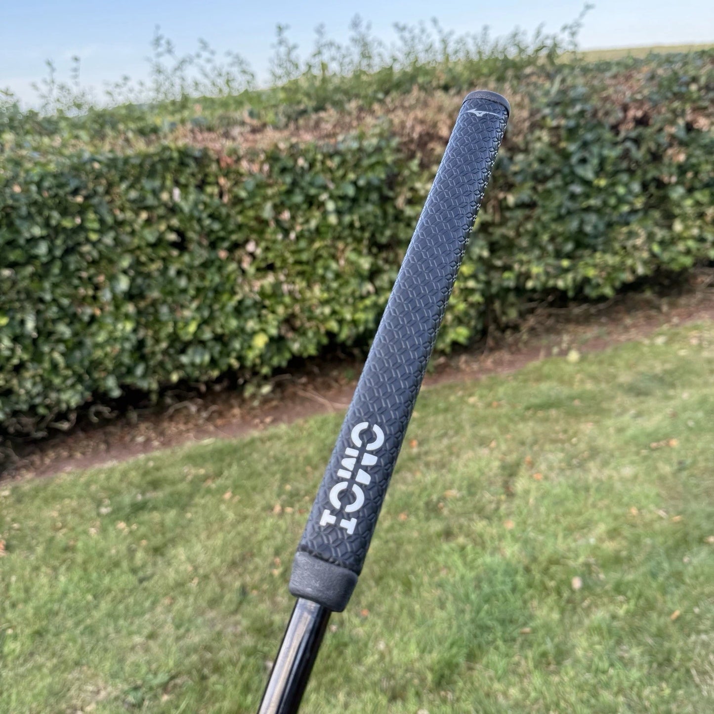 MIZUNO M CRAFT OMOI 03 BLACK MILLED PUTTER / 34 INCH WITH WEIGHT KIT