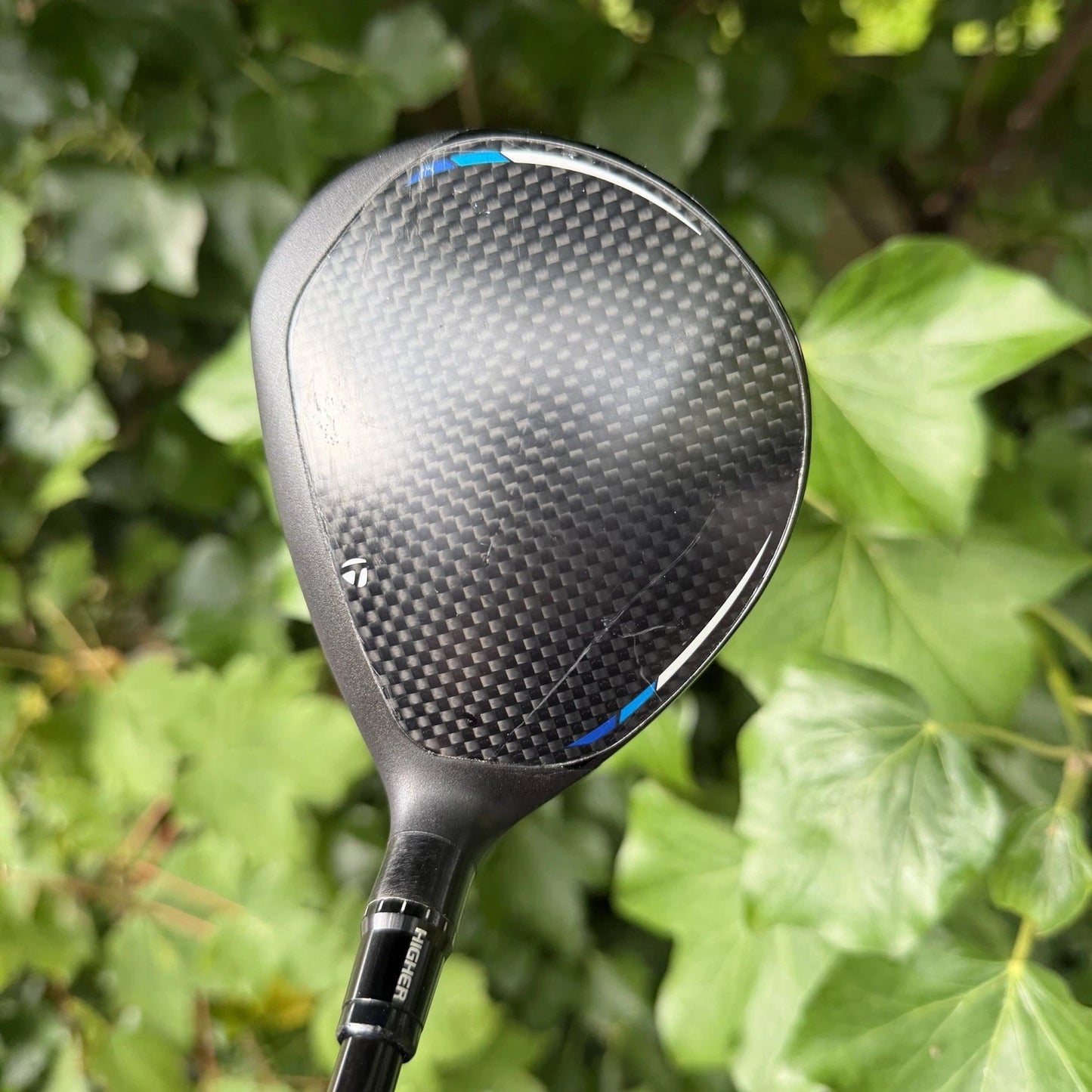 TAYLORMADE SIM2 TITANIUM ROCKET 3 WOOD / 13.5 DEGREE / CK TENSEI BLUE 65 REGULAR