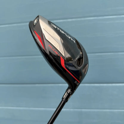 TAYLORMADE STEALTH + PLUS DRIVER / 9 DEGREE / PROJECT X HZRDUS RDX 6.0 STIFF