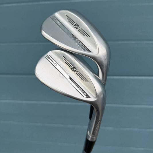 TITLEIST SM10 WEDGE SET / 54 + 58 DEGREE / PROJECT X 6.0 STIFF SHAFTS