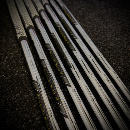 WILSON STAFF MODEL BLADE 2024 IRONS / 4-PW / DYNAMIC GOLD MID 115 STIFF SHAFTS