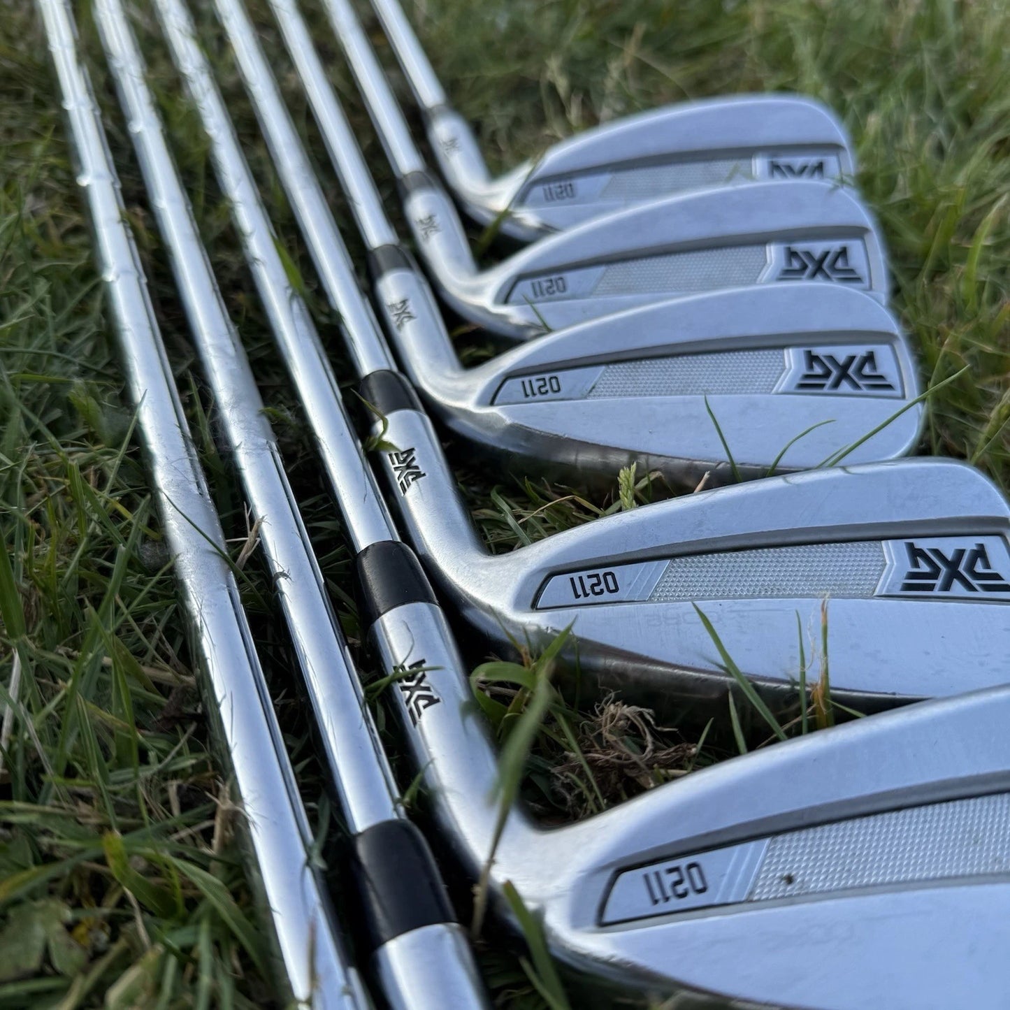PXG 0211 COR2 IRONS / 4-PW / TRUE TEMPER ELEVATE TOUR VSS PRO X FLEX SHAFTS