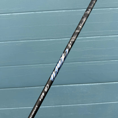 TAYLORMADE QI35 DRIVER / 9 DEGREE / KAI’LI CB 60 STIFF SHAFT