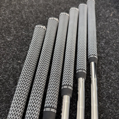 TITLEIST T100 2019 IRONS / 5-PW / TRUE TEMPER S300 AMT WHITE STIFF SHAFTS