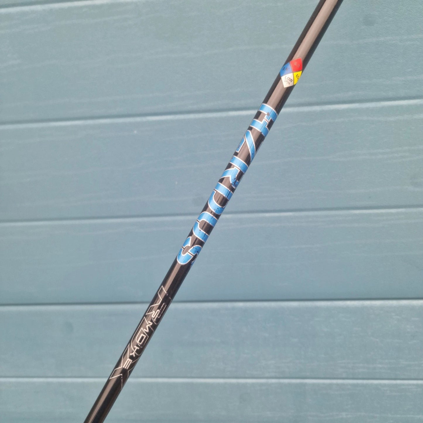 TAYLORMADE SIM2 DRIVER / 9 DEGREE / PROJECT X RDX BLUE 6.0 STIFF SHAFT