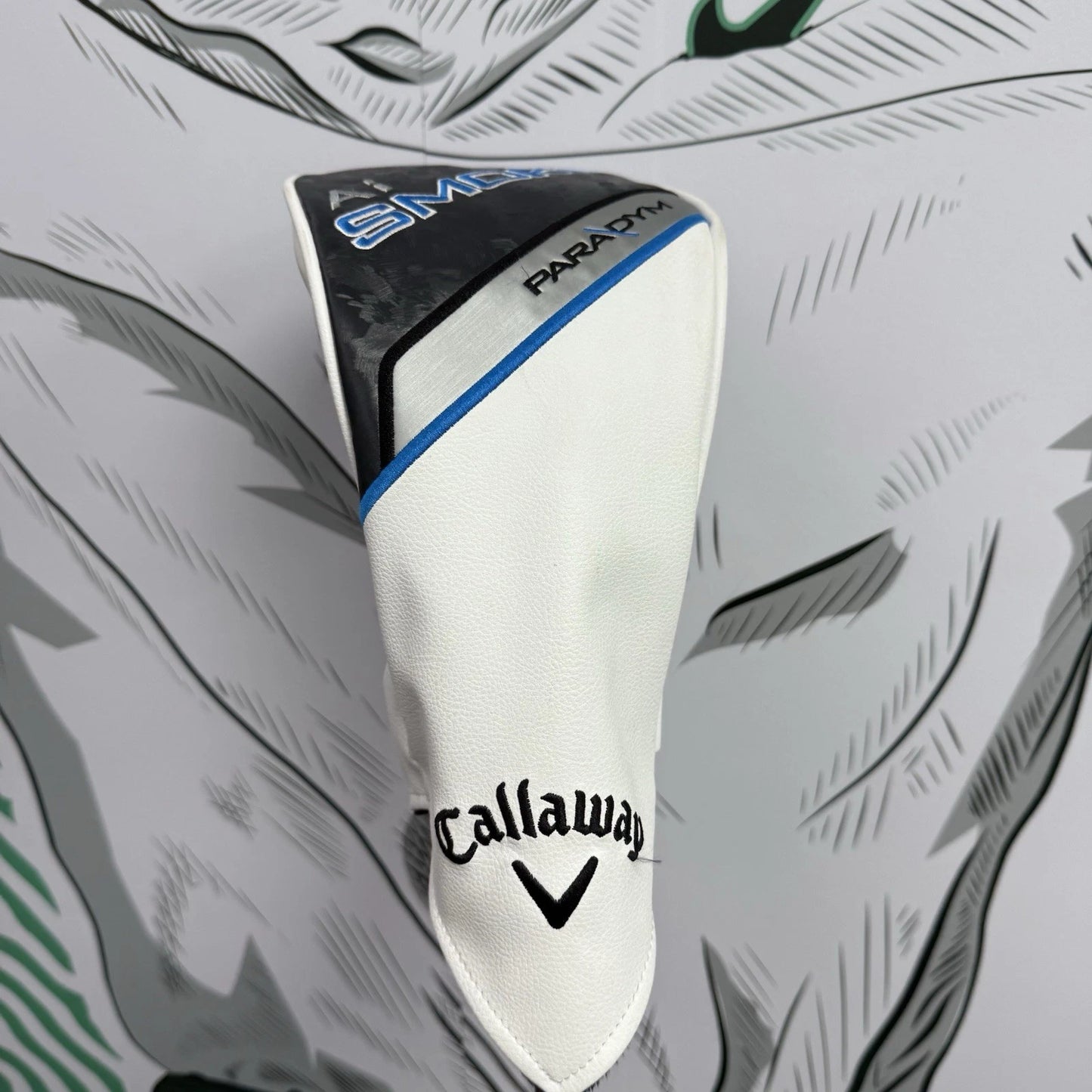 CALLAWAY PARADYM AI SMOKE MAX DRIVER / 9 DEGREE / CYPHER FORTY 5.5 SHAFT