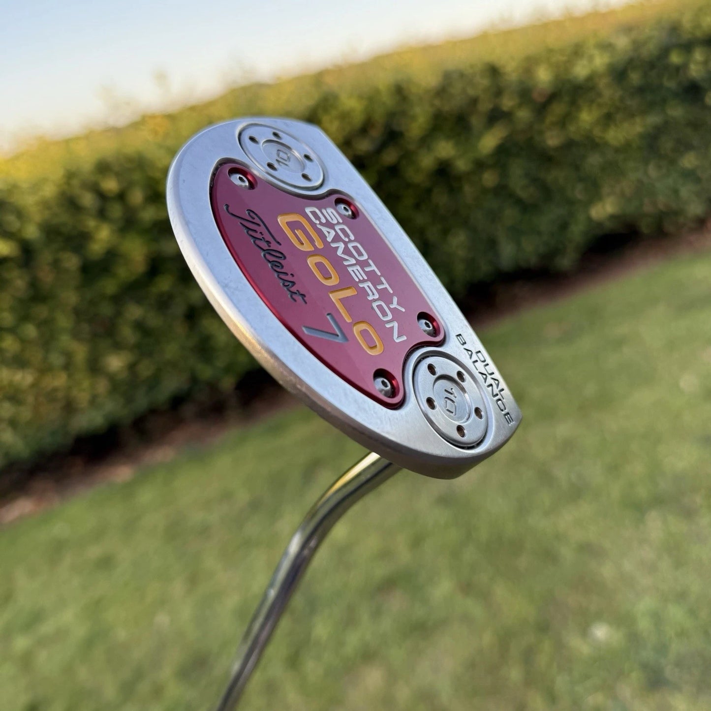 SCOTTY CAMERON GOLO 7 DUAL BALANCE PUTTER / 38 INCH